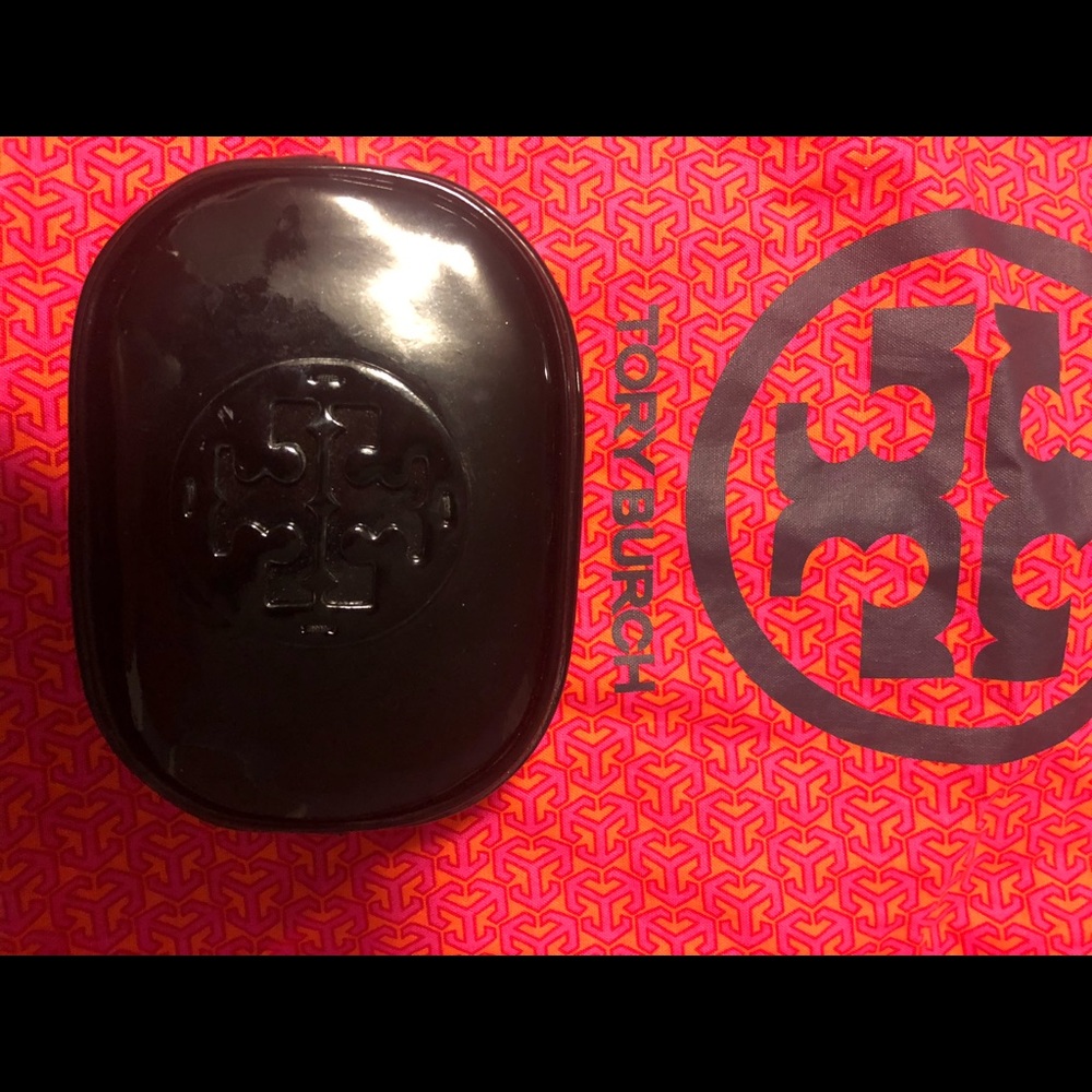 Tory Burch makeup bag